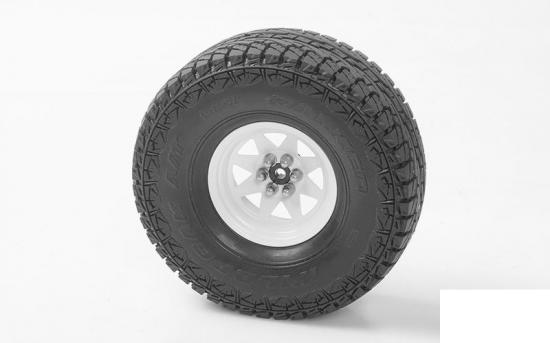 RC4WD M2.5 Flanged Acorn Nuts (Silver) RC4WD — image 3 of 4