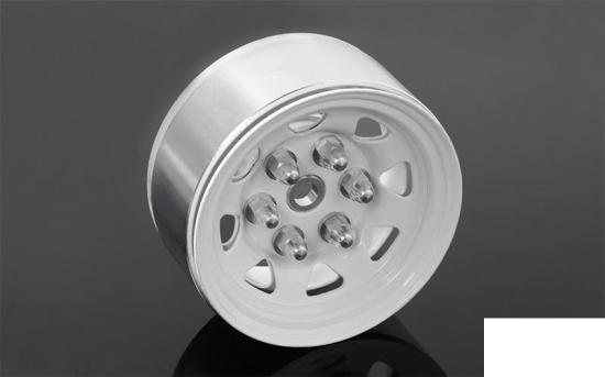 RC4WD M2 Flanged Acorn Nuts (Silver) RC4WD — image 2 of 4
