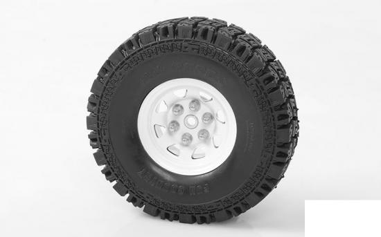RC4WD M2 Flanged Acorn Nuts (Silver) RC4WD — image 3 of 4