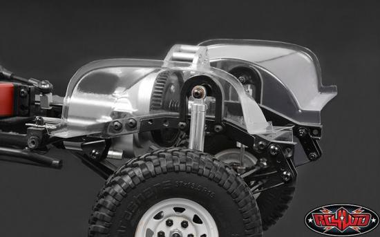 RC4WD Front Inner Fender Set for Chevy Blazer