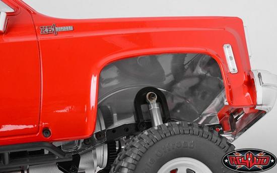 RC4WD Front Inner Fender Set for Chevy Blazer