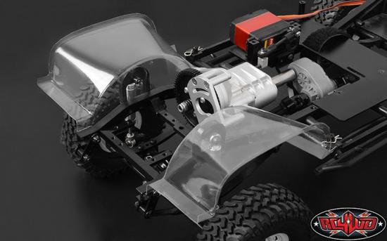 RC4WD Front Inner Fender Set for Chevy Blazer