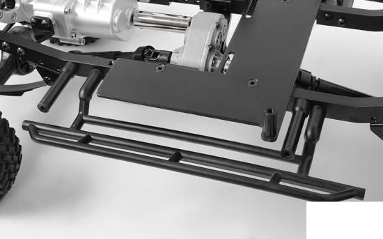 RC4WD Marlin Crawler Side Plastic Sliders for TF2 LWB RC4WD