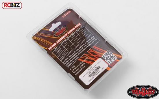 RC4WD Assembly Combo Pack Shock Oil Thread Lock Axle Grease loctite RC