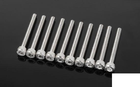 RC4WD Socket Head Cap Screws M2.5 X 22mm (10) RC4WD — image 1 of 2