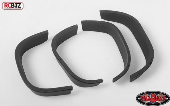 RC4WD Big Boss Fender Flare Set D90 D110 2 sets Rubber TOY inc screws RC4WD RC