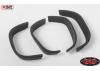 RC4WD Big Boss Fender Flare Set D90 D110 2 sets Rubber TOY inc screws RC4WD RC