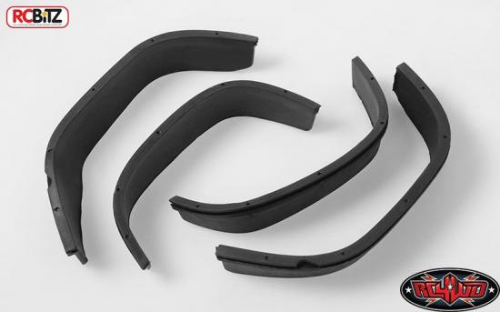 RC4WD Big Boss Fender Flare Set D90 D110 2 sets Rubber TOY inc screws RC4WD RC