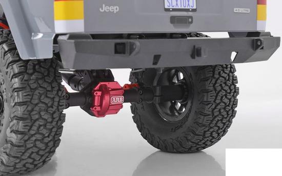 RC4WD ARB Diff Cover for Axial AR44 Axle (SCX10 II) RC4WD — image 4 of 5