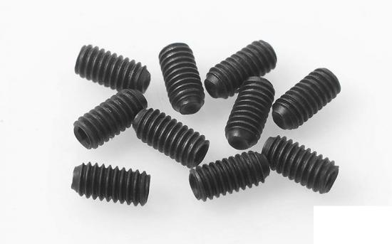 M2.5 x 5mm Set Screws (10) — image 1 of 2