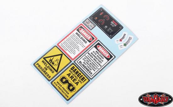 RC4WD Scale Garage Series 1:10 MIG Welder and Gun