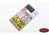 RC4WD Scale Garage Series 1:10 MIG Welder and Gun