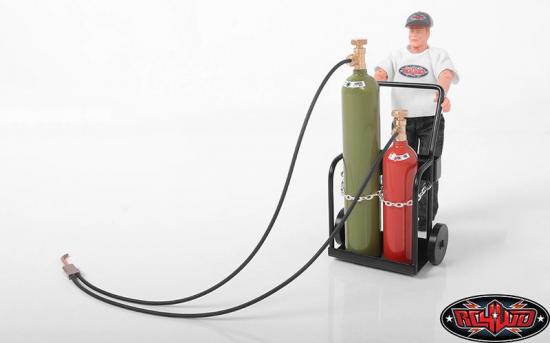 RC4WD Scale Garage Series 1:10 Acetylene Tank and Welding Torch