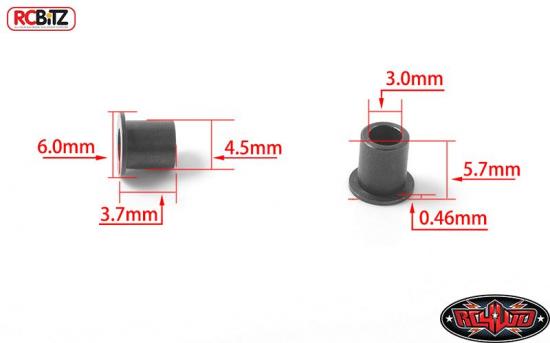RC4WD Knuckle Bushings for Yota II Axle (8)