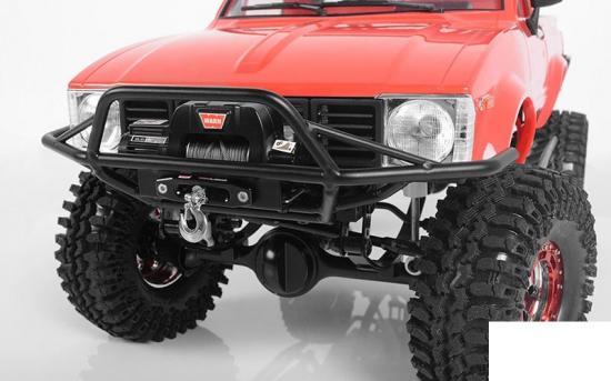 RC4WD Marlin Crawler Front Winch Bumper w/Stinger for Trail Finder 2