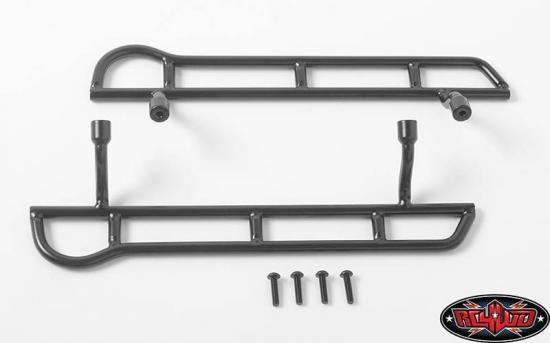 RC4WD Tough Armor Steel Side Sliders for Trail Finder 2 LWB
