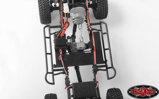 RC4WD Tough Armor Steel Side Sliders for Trail Finder 2 LWB