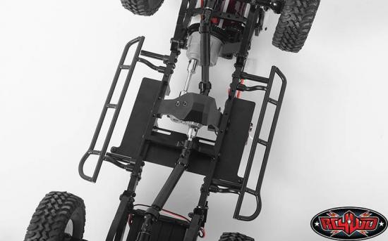 RC4WD Tough Armor Steel Side Sliders for Trail Finder 2 LWB