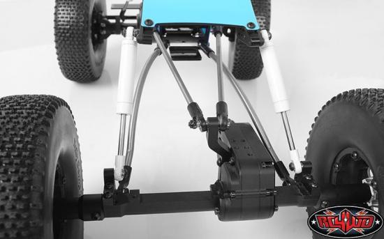 RC4WD Bully II MOA Titanium Link Set