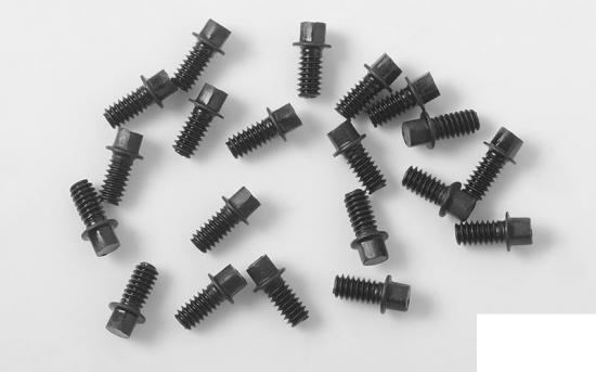 RC4WD Miniature Scale Hex Bolts (M2 x 4mm) (Black) RC4WD — image 1 of 2