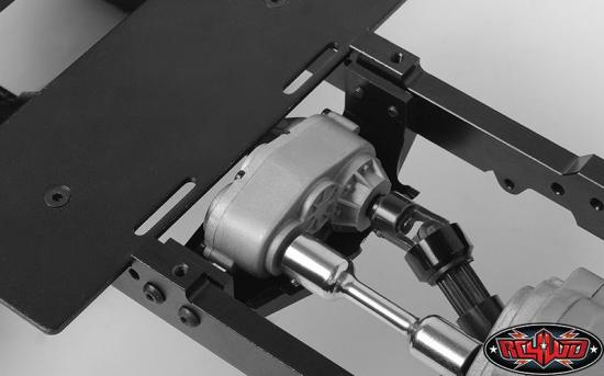 RC4WD Low Profile Delrin Skid Plate for Std. TC (D90/D110/Cruiser)