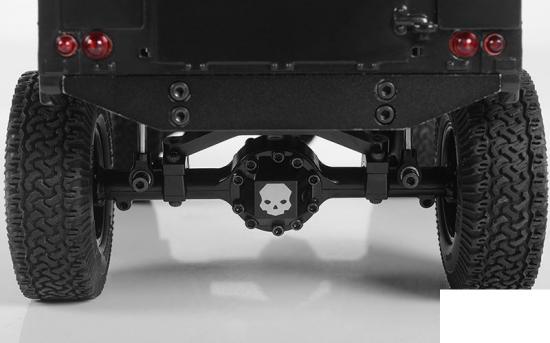RC4WD Ballistic Fabrications Diff Cover for 1:18 Yota II