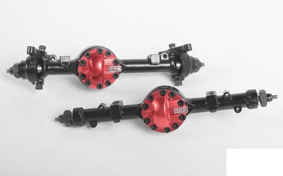 RC4WD ARB Diff Cover for 1:18 Yota II Axle (Red) — image 3 of 5