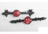 RC4WD ARB Diff Cover for 1:18 Yota II Axle (Red)