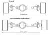 RC4WD 12mm Hex Wheel Widener Set (+7mm)