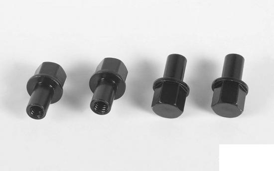 RC4WD 12mm Hex Wheel Widener Set (+7mm)