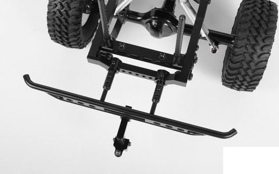 Tough Armor Rear Tube Bumper w/Hitch Mount for Trail Finder 2 RC4WD