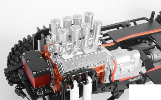 RC4WD Inglese 8-Stack Induction System for V8 Motor