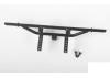 Tough Armor Rear Steel Tube Bumper w/Hitch Mount for Trail Finder 2 RC4WD