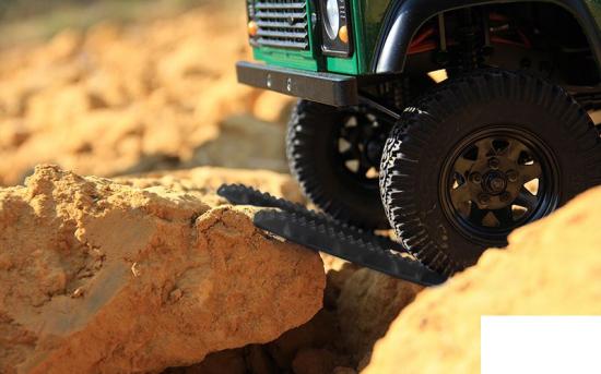 RC4WD MAXTRAX Vehicle Extraction and Recovery Boards 1:10 (Black) (2)