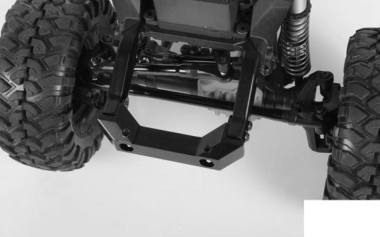 RC4WD Aluminium Front Bumper Mount Conversion for Traxxas TRX-4 RC4WD