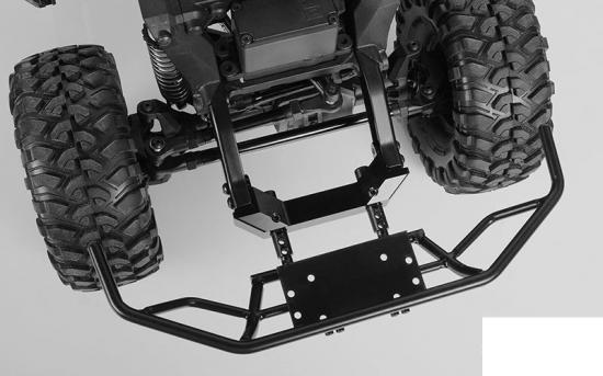 RC4WD Aluminium Front Bumper Mount Conversion for Traxxas TRX-4 RC4WD