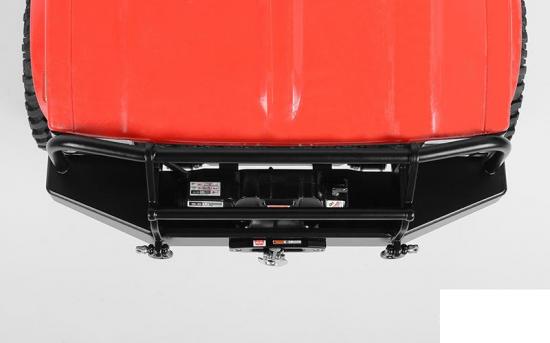 Tough Armor Front Winch Bumper for Mojave II 2/4 Door Body Set