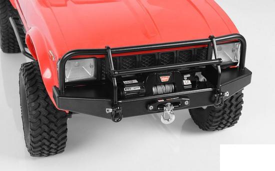 Tough Armor Front Winch Bumper for Mojave II 2/4 Door Body Set
