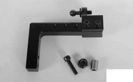 RC4WD Adjustable Drop Hitch for Traxxas TRX-4 RC4WD