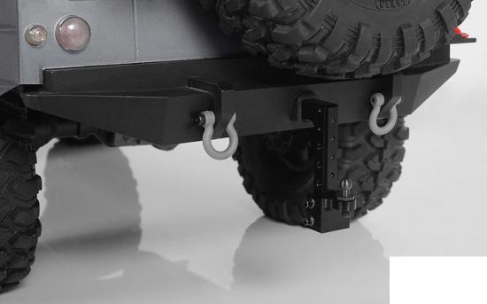 RC4WD Adjustable Drop Hitch for Traxxas TRX-4 RC4WD