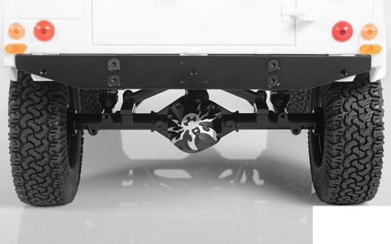 RC4WD Poison Spyder Bombshell Diff Cover for Cast K44 Axle RC4WD