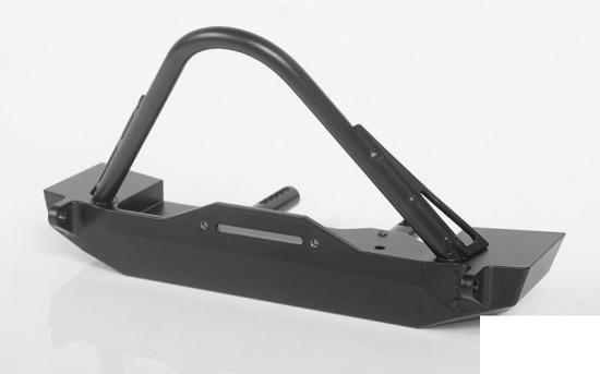 Tough Armor Front Winch Bumper for Axial SCX10 II (Type A) — image 1 of 6