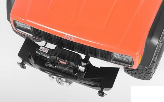 Tough Armor Front Winch Bumper for Axial SCX10 II (Type A) — image 2 of 6