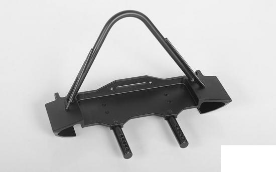 Tough Armor Front Winch Bumper for Axial SCX10 II (Type A) — image 3 of 6