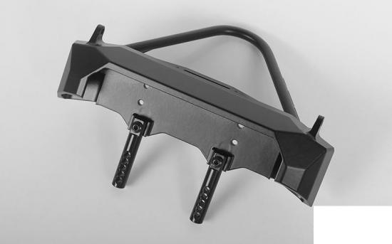 Tough Armor Front Winch Bumper for Axial SCX10 II (Type A) — image 4 of 6