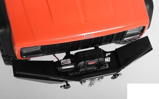 Tough Armor Front Winch Bumper for Axial SCX10 II (Type B) RC4WD ** CLEARANCE **