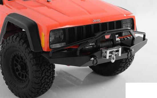 Tough Armor Front Winch Bumper for Axial SCX10 II (Type B) RC4WD ** CLEARANCE **