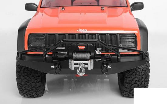 Tough Armor Front Winch Bumper for Axial SCX10 II (Type B) RC4WD ** CLEARANCE **