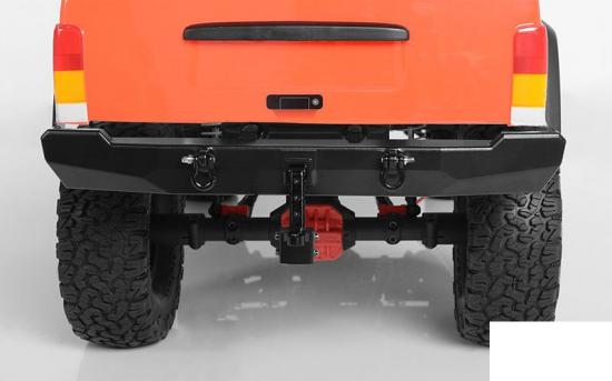 RC4WD Type A Machined Rear Bumper for SCX10 II  ** CLEARANCE **