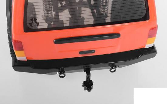RC4WD Type A Machined Rear Bumper for SCX10 II  ** CLEARANCE **